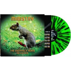 MINISTRY-THE SQUIRRELY YEARS REVISITED -COLOURED- (LP)