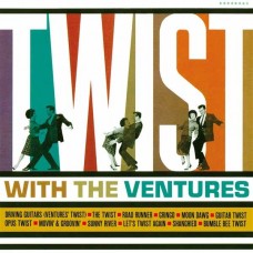 VENTURES-TWIST WITH THE VENTURES (CD)