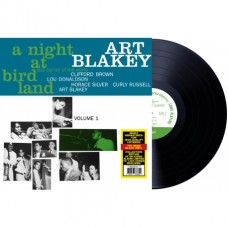 ART BLAKEY QUINTET-A NIGHT AT BIRDLAND VOLUME 1 -HQ- (LP)