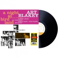 ART BLAKEY QUINTET-A NIGHT AT BIRDLAND VOLUME 2 -HQ- (LP)