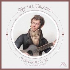 MICHEL GRIZARD-FERNANDO SOR: AIRS FAVORIS A PARIS (CD)