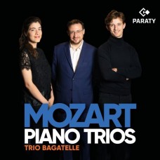 TRIO BAGATELLE-MOZART PIANO TRIOS (CD)