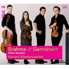 MARIANI KLAVIERQUARTETT-BRAHMS & GERNSHEIM PIANO QUARTETS VOL. 3 (CD)