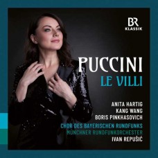IVAN REPUSI-PUCCINI: LE VILLI (CD)