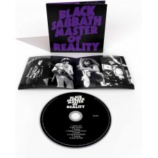 BLACK SABBATH-MASTER OF REALITY (CD)