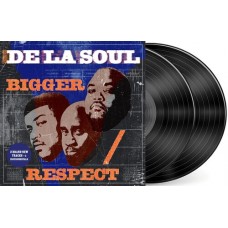 DE LA SOUL-BIGGER / RESPECT -RSD- (2-7")