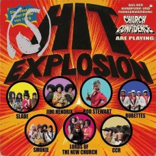 CHURCH OF CONFIDENCE-(S)HIT EXPLOSION (LP)
