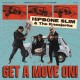 HIPBONE SLIM & THE KNEEJERKS-GET A MOVE ON! (LP)