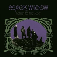 BLACK WIDOW-RETURN TO THE SABBAT -REMAST- (LP)