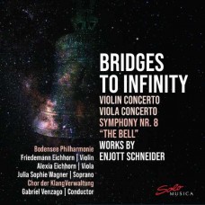 ENJOTT SCHNEIDER-BRIDGES TO INFINITY - WORKS BY ENJOTT SCHNEIDER (CD)
