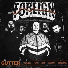 FOREIGN-GUTTER/SMOKE -COLOURED- (LP)