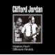 CLIFFORD JORDAN & RAN BLAKE-MASTERS FROM DIFFERENT WORLDS (LP)