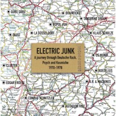 V/A-ELECTRIC JUNK - DEUTSCHE ROCK, PSYCH AND KOSMICHE 1970-1978 -BOX- (4CD)