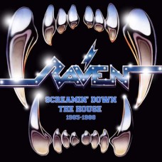 RAVEN-SCREAMIN' DOWN THE HOUSE (1985-1988) -BOX- (4CD)