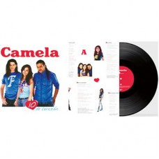 CAMELA-10 DE CORAZON (LP)