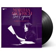 MARTHA ARGERICH-THE LEGEND - PIANO CONCERTOS (LP)