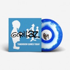 GORILLAZ-TOMORROW COMES TODAY -COLOURED/EP- (LP)