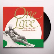 ROOTS RADICS & MIKIE BROOKS-ONE LOVE (LP)