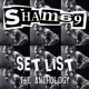SHAM 69-SET LIST THE ANTHOLOGY (CD)