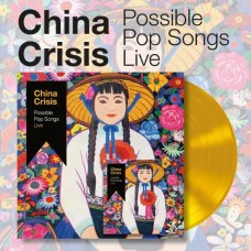 CHINA CRISIS-POSSIBLE POP SONGS LIVE -COLOURED/LTD- (LP+CD)