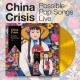 CHINA CRISIS-POSSIBLE POP SONGS LIVE -COLOURED/LTD- (LP+CD)