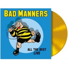 BAD MANNERS-BALHEADS LIVE IN ESSEX -COLOURED- (LP)