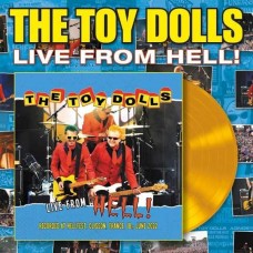 TOY DOLLS-LIVE FROM HELL! -COLOURED/LTD- (LP)