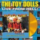 TOY DOLLS-LIVE FROM HELL! -COLOURED/LTD- (LP)