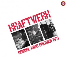 KRAFTWERK-GONDEL KINO BREMEN 1971 (LP)