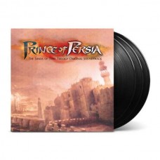 B.S.O. (BANDA SONORA ORIGINAL)-PRINCE OF PERSIA: SANDS OF TIME TRILOGY (3LP)