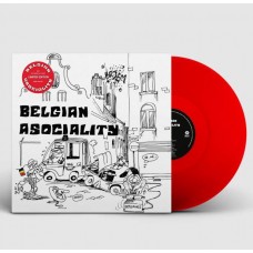 BELGIAN ASOCIALITY-BELGIAN ASOCIALITY -COLOURED/LTD- (LP)