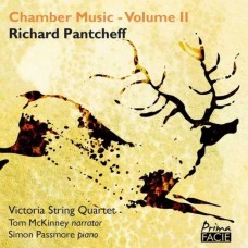 TOM MCKINNEY/SIMON PASSMORE/VICTORIA STRING QUARTET-PANTCHEFF: CHAMBER MUSIC - VOLUME II (CD)