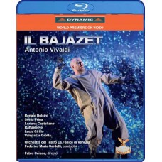 RAFFAELE PE-VIVALDI: IL BAJAZET (BLU-RAY)