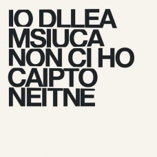 GIULIA MEI-IO DELLA MUSICA NON CI HO CAPITO NIENTE (LP)