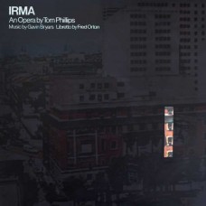 GAVIN BRYARS-IRMA - AN OPERA BY TOM PHILLIPS (LP)