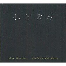 ELSA MARTIN & STEFANO BATTAGLIA-LYRA (CD)