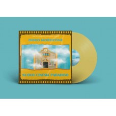 ENNIO MORRICONE-NUOVO CINEMA PARADISO -COLOURED- (LP+CD)