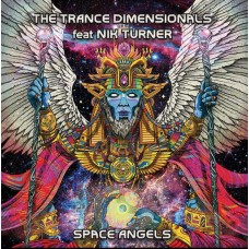 TRANCE DIMENSIONALS & NIK TURNER-SPACE ANGELS (CD)