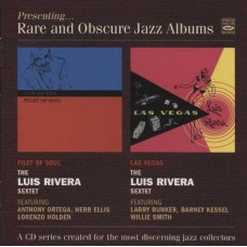 LUIS RIVERA SEXTET-PRESENTING RARE AND OBSCURE JAZZ ALBUMS (CD)