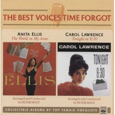 ANITA ELLIS & CAROL LAWRENCE-THE BEST VOICES TIME FORGOT (CD)