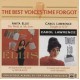 ANITA ELLIS & CAROL LAWRENCE-THE BEST VOICES TIME FORGOT (CD)