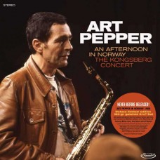 ART PEPPER-AN AFTERNOON IN NORWAY: THE KONGSBERG CONCERT -HQ/LTD- (2LP)