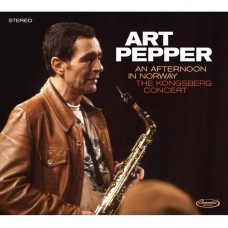 ART PEPPER-AN AFTERNOON IN NORWAY: THE KONGSBERG CONCERT -LTD- (2CD)