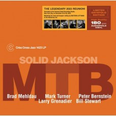 BRAD MEHLDAU/MARK TURNER/PETER BERNSTEIN-SOLID JACKSON -HQ/LTD- (LP)