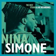 NINA SIMONE-BEST STUDIO & LIVE RECORDINGS -COLOURED/LTD- (2LP)