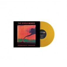 ICICLE WORKS-PERMANENT DAMAGE -COLOURED/LTD- (LP)