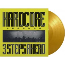 3 STEPS AHEAD-HARDCORE LEGENDS -COLOURED/HQ- (LP)