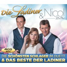 DIE LADINER & NICOL STUFFER-DIE SCHONSTEN SCHLAGER IM DUETT & DAS BESTE DER LADINER (4CD)