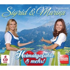 SIGRID & MARINA-HEIMATGEFUHLE UND MEHR (4CD)