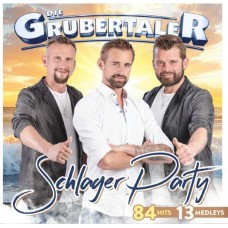 DIE GRUBERTALER-SCHLAGER PARTY (CD)